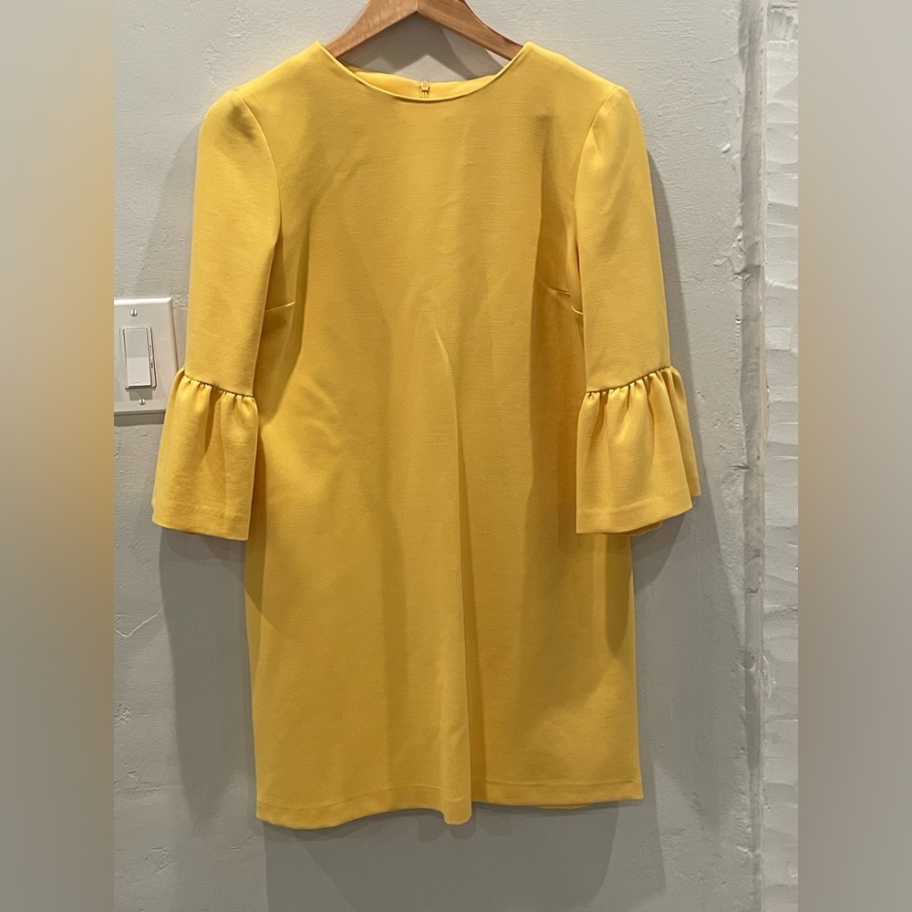 Zara Vibrant Yellow Dress